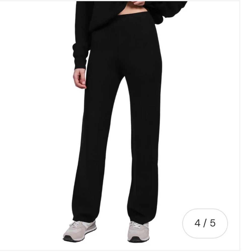 BRUNETTE THE LABEL knit pants NWT